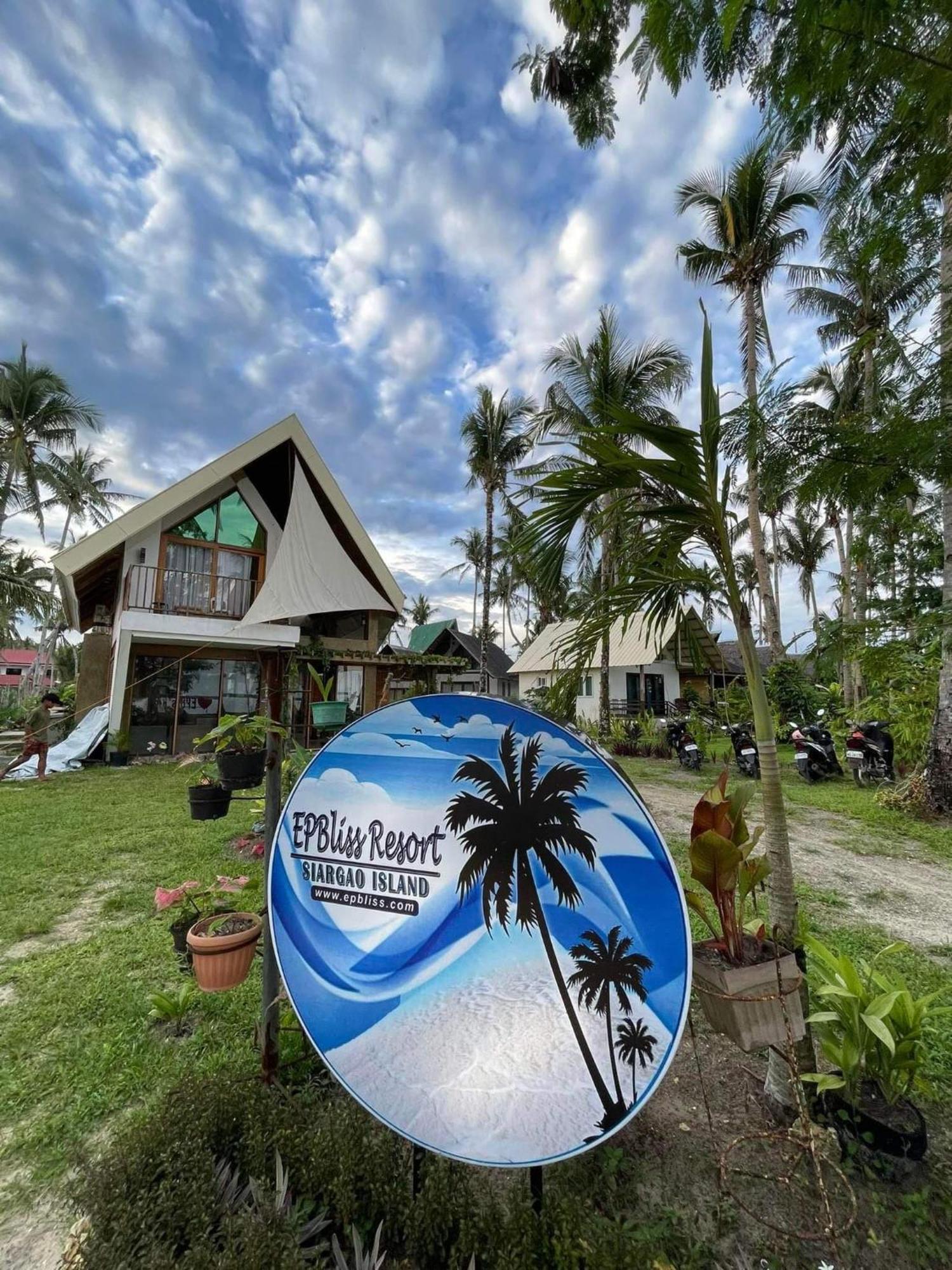 Siargao Longterm Villas - Epbliss General Luna  Exterior foto